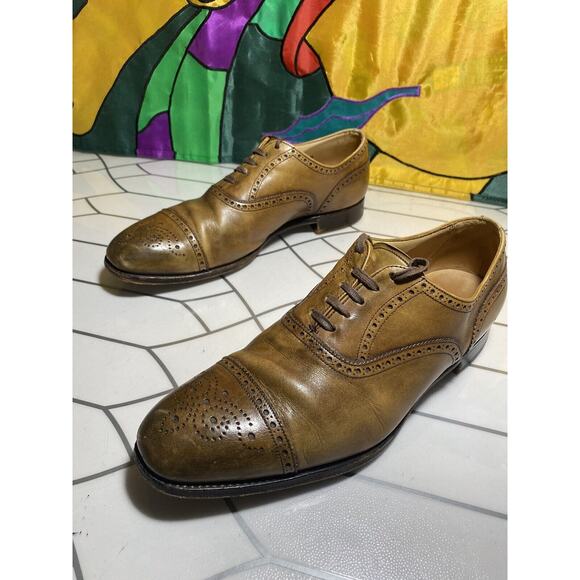 Herring Shoes England dress loafers 10.5 main image 12